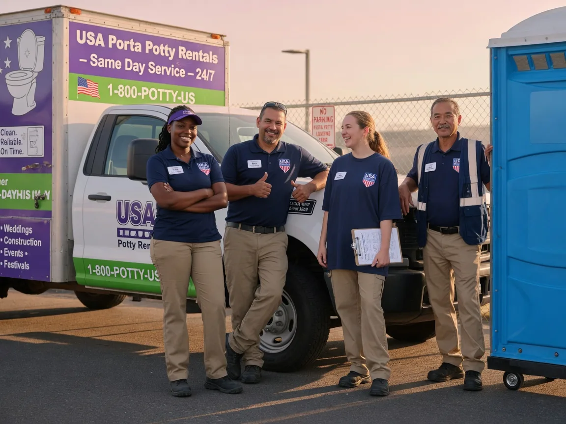 Porta Potty Rental company in Tecumseh, OK