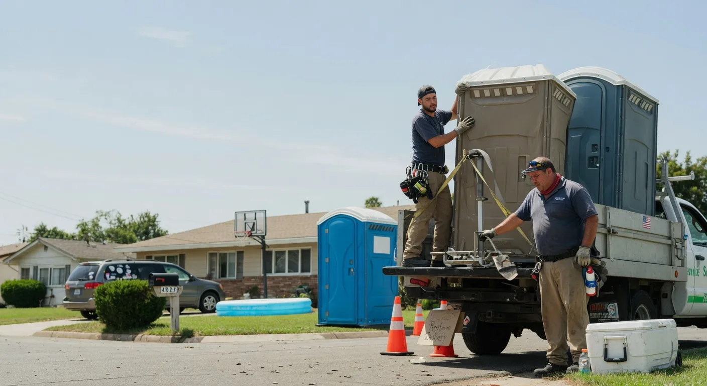 Porta Potty Rental in Tecumseh, OK near me