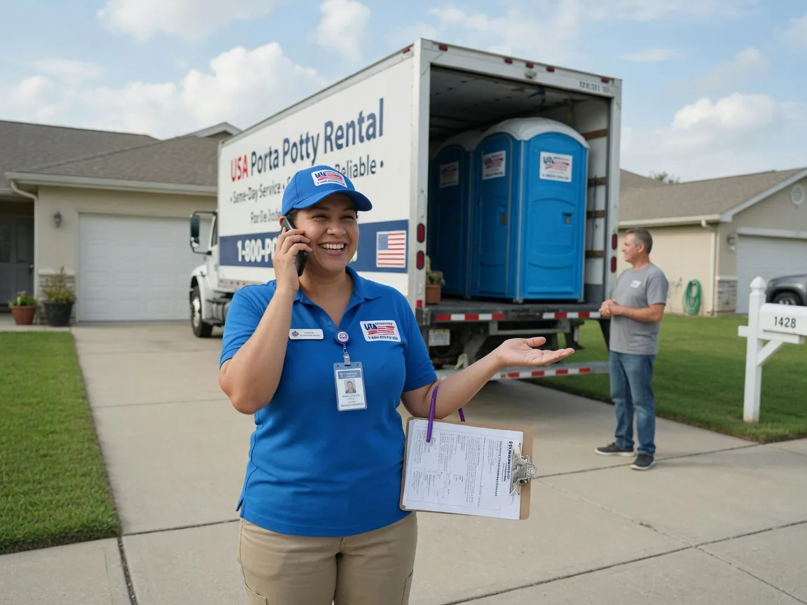 Portable Toilet Rental Tecumseh, OK FAQs