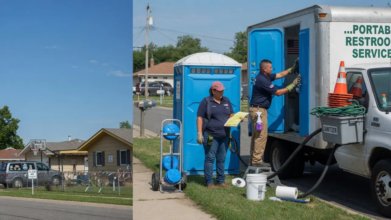 Portable Toilet Rental in Tecumseh, OK near me